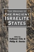 Cover: The Origins of the Ancient Israelite States - Sheffield Academic Press
