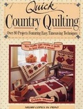 Cover: Quick Country Quilting - Rodale Press