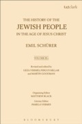 Cover: The History of the Jewish People in the Age of Jesus Christ: Volume 3.i - T.& T.Clark Ltd