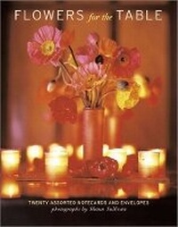 Enlarge image Cover: Flowers for the Table Notecards - Chronicle Books