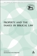 Cover: Property and the Family in Biblical Law - Sheffield Academic Press