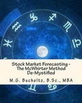 Cover: Stock Market Forecasting - Wood Dragon Books