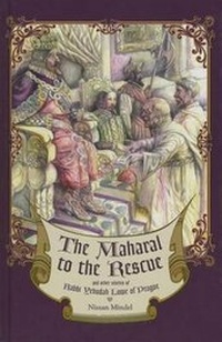 Enlarge image Cover: The Maharal to the Rescue - Merkos Publications
