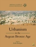 Cover: Urbanism in the Aegean Bronze Age - Sheffield Academic Press