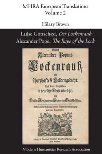 Enlarge image Cover: Der Lockenraub / The Rape of the Lock - Texts and Translations