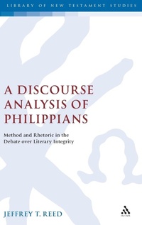 Bild: A Discourse Analysis of Philippians - Continuum International Publishing Group - Sheffie