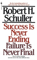 Cover: Success Is Never Ending, Failure Is Never Final - Bantam Books