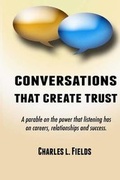 Cover: Conversations That Create Trust - Sagres House Publishing