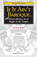 Cover: If It Aint Baroque - Indent Publishing