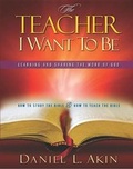 Cover: The Teacher I Want to Be-Participant Book - Sampson Resources