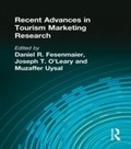 Cover: Recent Advances in Tourism Marketing Research - Routledge