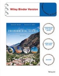 Cover: Environmental Science - Wiley