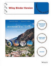 Enlarge image Cover: Environmental Science - Wiley