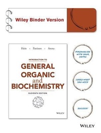 Enlarge image Cover: Introduction to General, Organic, and Biochemistry - Wiley