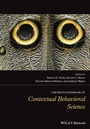 Cover: The Wiley Handbook of Contextual Behavioral Science - Wiley-Blackwell