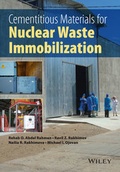 Cover: Cementitious Materials for Nuclear Waste Immobilization - Wiley