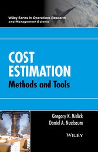 Enlarge image Cover: Cost Estimation - Wiley
