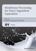 Cover: Membrane Processing for Dairy Ingredient Separation - Wiley