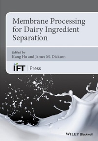 Enlarge image Cover: Membrane Processing for Dairy Ingredient Separation - Wiley