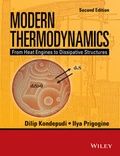 Cover: Modern Thermodynamics - Wiley