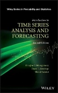 Cover: Introduction to Time Series Analysis and Forecasting - Wiley