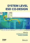 Cover: System Level ESD Co-Design - Wiley-IEEE Press