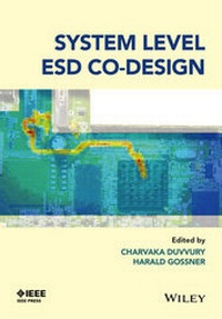 Enlarge image Cover: System Level ESD Co-Design - Wiley-IEEE Press