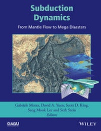 Enlarge image Cover: Subduction Dynamics - American Geophysical Union