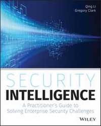 Enlarge image Cover: Security Intelligence - Wiley