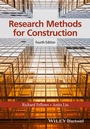 Cover: Research Methods for Construction - Wiley