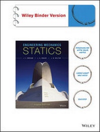 Enlarge image Cover: Engineering Mechanics - Wiley