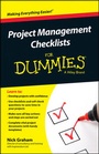 Cover: Project Management Checklists For Dummies - Wiley