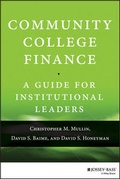 Cover: Community College Finance - Jossey-Bass