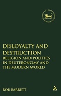 Cover: Disloyalty and Destruction - T.& T.Clark Ltd