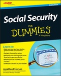 Cover: Social Security For Dummies - Wiley