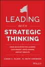 Cover: Leading with Strategic Thinking - Wiley