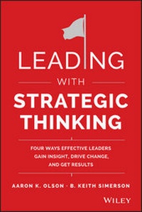 Abbildung von: Leading with Strategic Thinking - Wiley