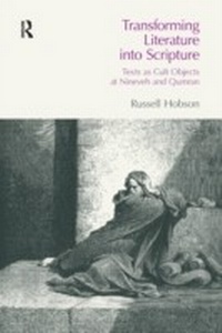 Enlarge image Cover: Transforming Literature into Scripture - Routledge