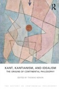 Cover: Kant, Kantianism, and Idealism - Routledge
