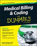 Cover: Medical Billing and Coding For Dummies - Wiley
