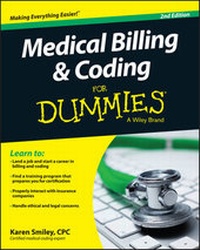 Enlarge image Cover: Medical Billing and Coding For Dummies - Wiley