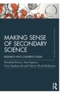 Cover: Making Sense of Secondary Science - Routledge