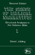 Cover: Sense of Biblical Narrative, I - Sheffield Academic Press