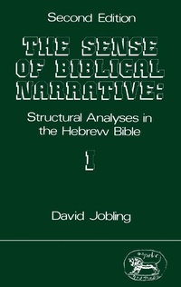 Enlarge image Cover: Sense of Biblical Narrative, I - Sheffield Academic Press