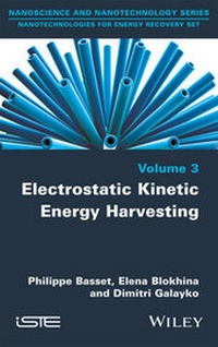 Abbildung von: Electrostatic Kinetic Energy Harvesting - Wiley-ISTE