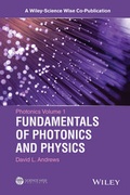 Cover: Photonics, Volume 1 - Wiley