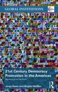 Cover: 21st Century Democracy Promotion in the Americas - Routledge