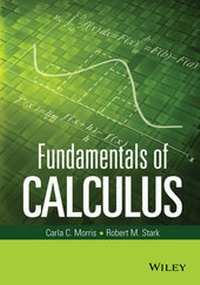 Enlarge image Cover: Fundamentals of Calculus - Wiley