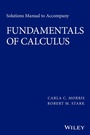 Cover: Solutions Manual to accompany Fundamentals of Calculus - Wiley