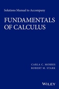 Cover: Solutions Manual to accompany Fundamentals of Calculus - Wiley